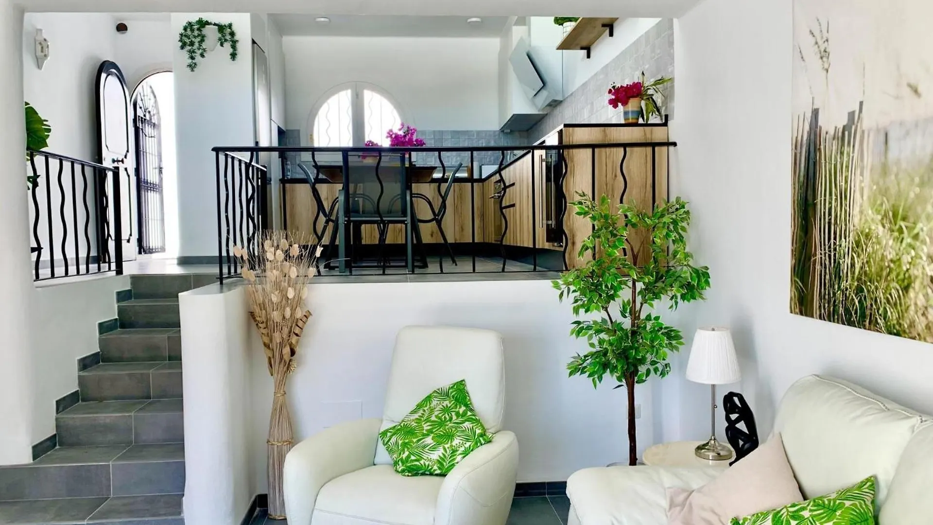 Holiday home New Opening Casa Con Vistas Golf Y Mar Bbq Villa Marbella Spain